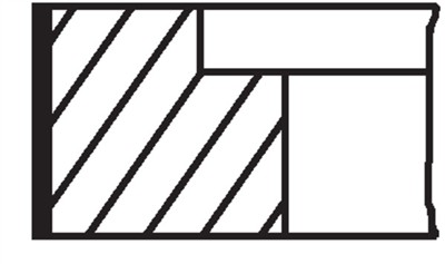 MAHLE ORIGINAL 034 74 N3 Číslo výrobce: 40 43440 5. EAN: 4009026547410.