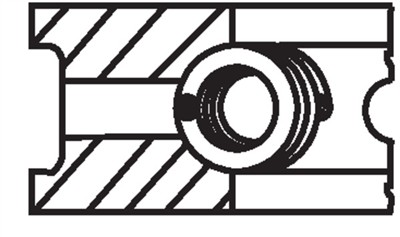 MAHLE ORIGINAL 007 26 N0 Číslo výrobce: 41 83294 0U. EAN: 4009026513354.