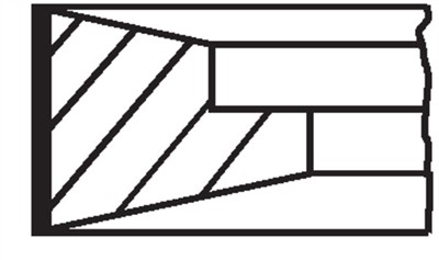 MAHLE ORIGINAL 099 RS 00127 0N0 Číslo výrobce: 47 90819 0. EAN: 4009026926406.