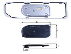 MAHLE ORIGINAL HX 158D1