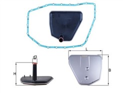 MAHLE ORIGINAL HX 235D