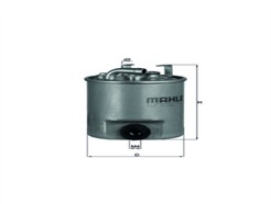 MAHLE ORIGINAL KL 195