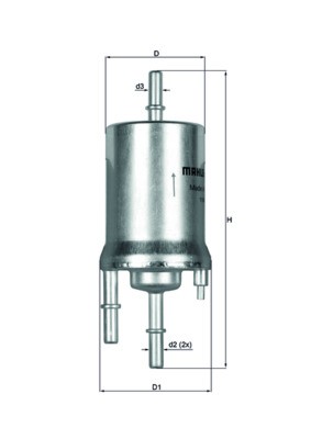 MAHLE ORIGINAL KL 156/1 Číslo výrobce: 76832984. EAN: 4009026507544.