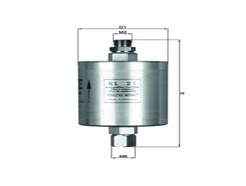 MAHLE ORIGINAL KL 21