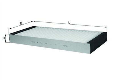 MAHLE ORIGINAL LA 67 Číslo výrobce: 76418396. EAN: 4009026510254.