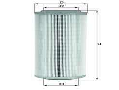 MAHLE ORIGINAL LX 855