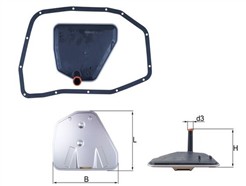 MAHLE ORIGINAL HX 233D