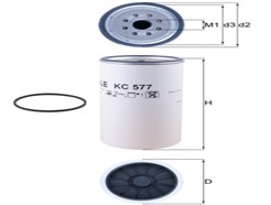 MAHLE ORIGINAL KC 577D