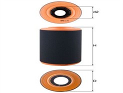 MAHLE ORIGINAL LX 3353