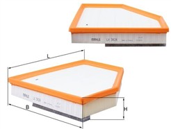 MAHLE ORIGINAL LX 3424