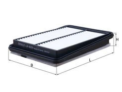 MAHLE ORIGINAL LX 4239