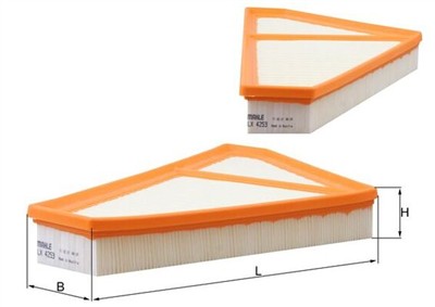 MAHLE ORIGINAL LX 4253 Číslo výrobce: 72422903. EAN: 4009026965023.
