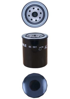 MAHLE ORIGINAL OC 581 Číslo výrobce: 72399391. EAN: 4009026955154.