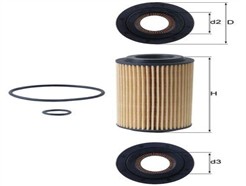 MAHLE ORIGINAL OX 153D4