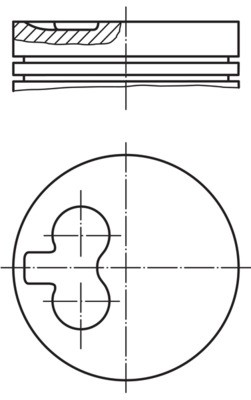 MAHLE ORIGINAL 029 82 00 Číslo výrobce: 029 PI 00082 100. EAN: 4009026579572.