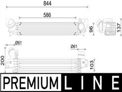 MAHLE ORIGINAL CI 627 000P