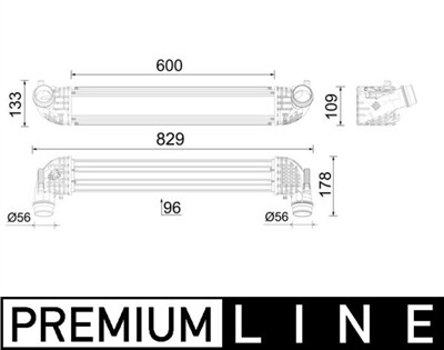 MAHLE ORIGINAL CI 638 000P Číslo výrobce: 16461086. EAN: 4057635190114.