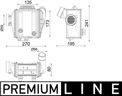 MAHLE ORIGINAL CI 639 000P Číslo výrobce: 72524133. EAN: 4057635190121.