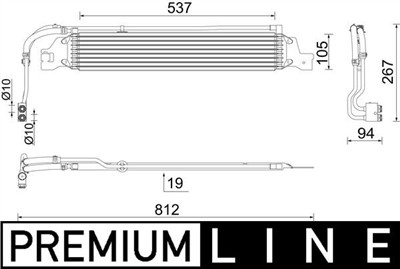 MAHLE ORIGINAL CLC 288 000P Číslo výrobce: 52432861. EAN: 4057635189026.