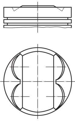 MAHLE ORIGINAL 081 PI 00107 001 Číslo výrobce: 84 L 177. EAN: 4009026972816.
