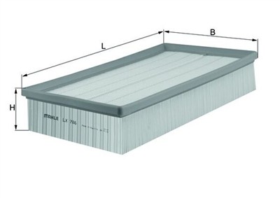 MAHLE ORIGINAL LX 786 Číslo výrobce: 76598684. EAN: 4009026401910.