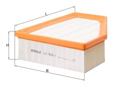 MAHLE ORIGINAL LX 934/1 Číslo výrobce: 76563662. EAN: 4009026308592.