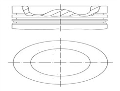 MAHLE ORIGINAL 039 PI 00127 000