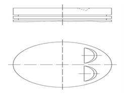 MAHLE ORIGINAL 039 PI 00122 000