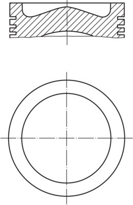 MAHLE ORIGINAL 039 PI 00125 000 Číslo výrobce: 73 L 69. EAN: 4009026968499.