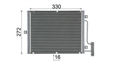 MAHLE ORIGINAL AC 317 000P Číslo výrobce: 351300691. EAN: 4057635021067.