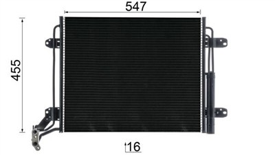 MAHLE ORIGINAL AC 454 000P Číslo výrobce: 351303461. EAN: 4057635023139.