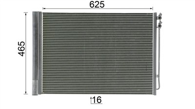 MAHLE ORIGINAL AC 567 000P Číslo výrobce: 351309141. EAN: 4057635024419.