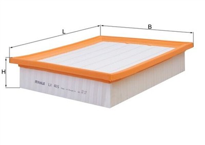 MAHLE ORIGINAL LX 405 Číslo výrobce: 78600256. EAN: 4009026008843.