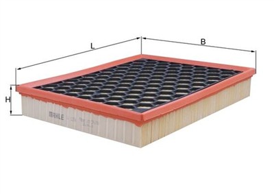 MAHLE ORIGINAL LX 1294 Číslo výrobce: 76606115. EAN: 4009026402962.