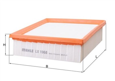 MAHLE ORIGINAL LX 1968 Číslo výrobce: 72556140. EAN: 4009026601815.