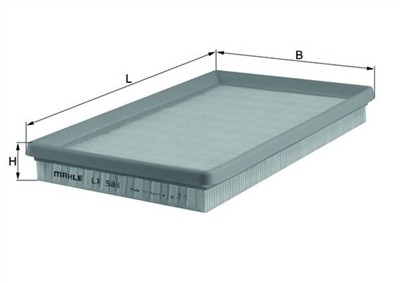 MAHLE ORIGINAL LX 588 Číslo výrobce: 78765927. EAN: 4009026034149.