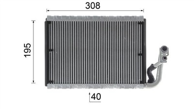 MAHLE ORIGINAL AE 91 000P Číslo výrobce: 351330691. EAN: 4057635044431.