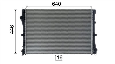 MAHLE ORIGINAL CR 2100 000P Číslo výrobce: 376908091. EAN: 4057635103428.