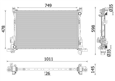 MAHLE ORIGINAL CR 2637 000P Číslo výrobce: 72528873. EAN: 4057635199476.