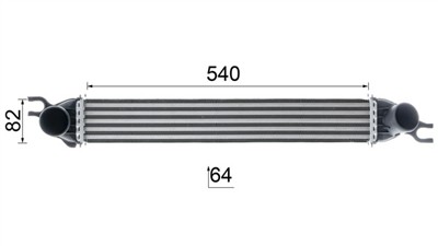 MAHLE ORIGINAL CI 188 000P Číslo výrobce: 376746451. EAN: 4057635063463.