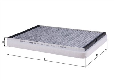 MAHLE ORIGINAL LAK 75 Číslo výrobce: 76888556. EAN: 4009026505366.