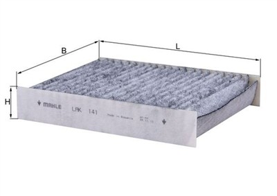 MAHLE ORIGINAL LAK 141 Číslo výrobce: 76887673. EAN: 4009026503935.