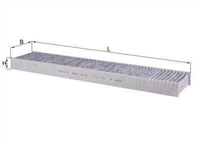 MAHLE ORIGINAL LAK 242 Číslo výrobce: 76832323. EAN: 4009026506035.