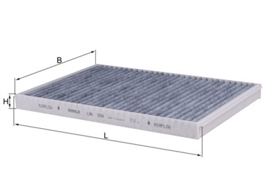 MAHLE ORIGINAL LAK 594 Číslo výrobce: 70565870. EAN: 4009026884959.