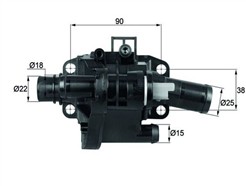 MAHLE ORIGINAL TH 41 83