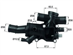 MAHLE ORIGINAL TH 44 83