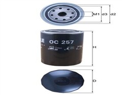 MAHLE ORIGINAL OC 257