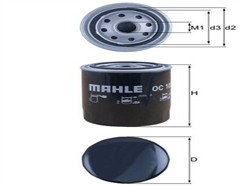 MAHLE ORIGINAL OC 105
