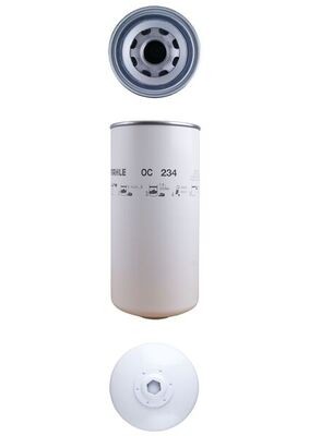 MAHLE ORIGINAL OC 234 Číslo výrobce: 78728164. EAN: 4009026028339.