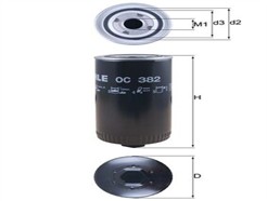 MAHLE ORIGINAL OC 382
